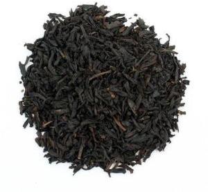 Black Orthodox Tea Leaves