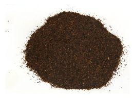 Black tea dust