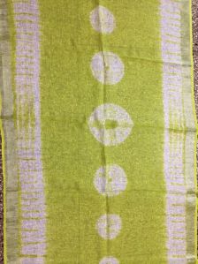 100 % Linen Shibori Dupatta