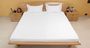 DOUBLE BEDSHEET 120TC (B) PLAIN