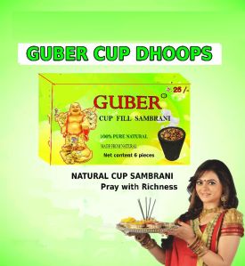 CUP INCENSE DHOOP SAMBRANI