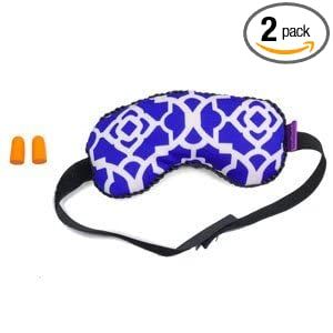 Micro-Beads Eye Mask With Ear Plugs