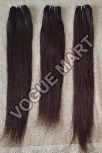 Processed Silky Straight Hair