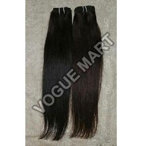 Processed Temple Straight Hair