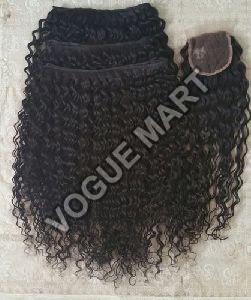 Steam Jackson Curly Hair