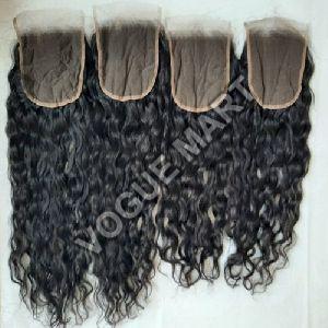 Virgin Curly Lace Hair Closure