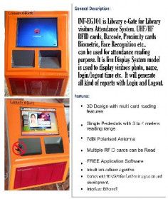 Library RFID e-Gate