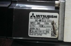 Mitsubishi AC Servo Motor