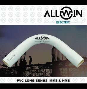 PVC Pipe Long Bend