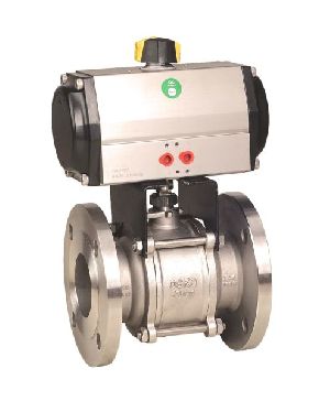 Actuated Ball Valves