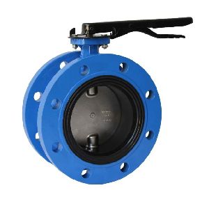 Double Flanged End Butterfly Valves