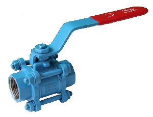 3 Piece IC Screwed End Ball Valve