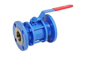 3 Piece IC Flanged End Ball Valves With ISO Mounting Pad