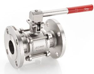 3 Piece IC Flanged End Ball Valves