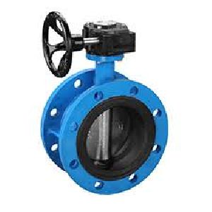 Double Flanged End Butterfly Valves
