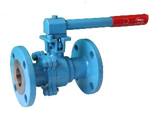 1 Piece IC Flanged End Ball Valves With ISO Mounting Pad