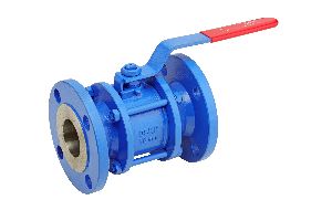 3 Piece WCB Flanged End Ball Valves