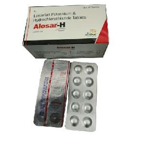 Losartan Potassium And Hydrochlorothiazide Tablet