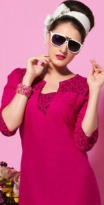 Fancy Cotton Kurti