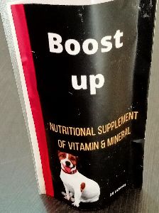 Boost up pet feed supplement