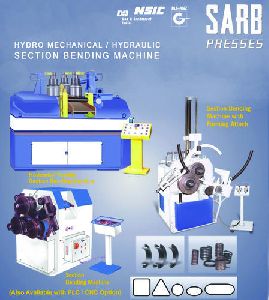 Section Bending Machine