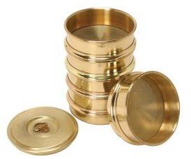 Brass Sieves Set