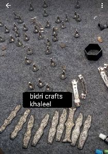 Bidri crafts khaleel hair clip