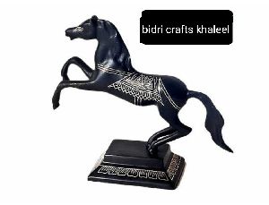 Bidri crafts khaleel horse statue