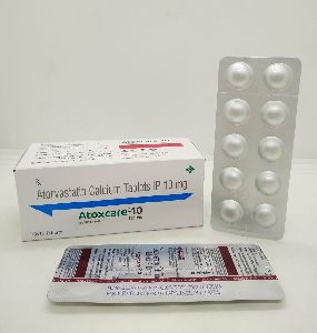 Atorvastatin 10 mg Tablets