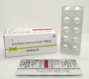 BENIDIPINE HYDROCHLORIDE 8 MG TABLETS