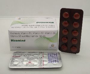 multivitamin tablets
