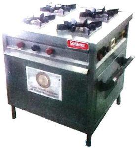 Four Burner with Oven