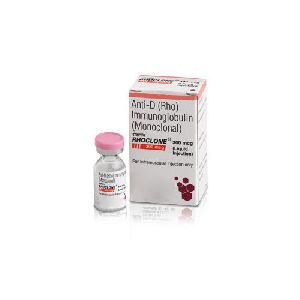 Rhoclone 300 Mcg Injection