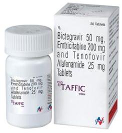 Taffic Tablets HIV