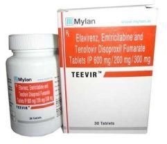 Teevir 300 Mg Tablets