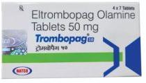 Trombopag 50 Mg Tablets