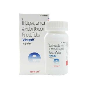 Viropil 300 Mg Tablets