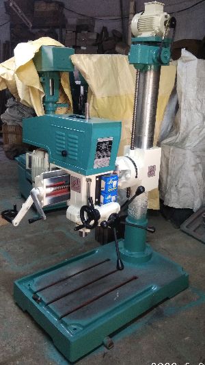 BackGeared Radial Drilling Machine 35mm Cap. (JIR35)
