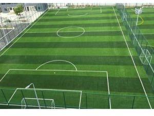 Artificial Turf Football Court Flooring