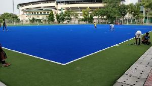 Artificial Sports Turf Hockey Field FIH Approved