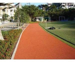 EPDM Rubber Jogging Track