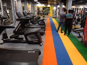 Gym Rubber Flooring Tiles