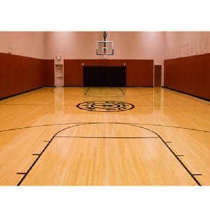 Maple Basketball Sports Floorings