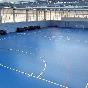 Synthetic Acrylic Handball Court Floorings