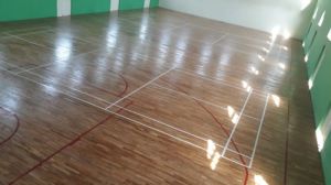 Teak Basketball Sports Floorings