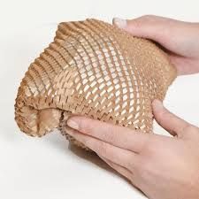 Brown Honeycomb Sheet