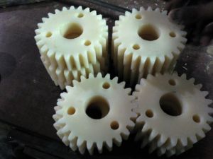 cast nylon gear