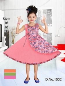 Girls Layered Frock