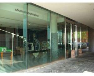 Frameless Glass Partitions