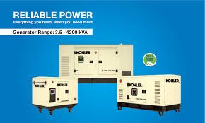 Kohler Power Diesel Generators